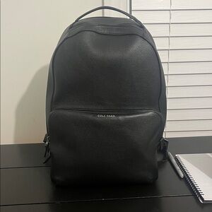 Cole Haan GRANDSERIES Leather Backpack